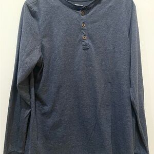 Urban Pipeline Blue Long Sleeve Tee